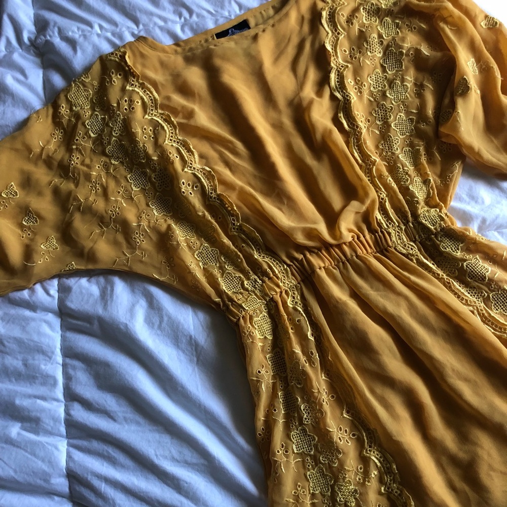 ⭐️Mustard Dress from Nordstrom